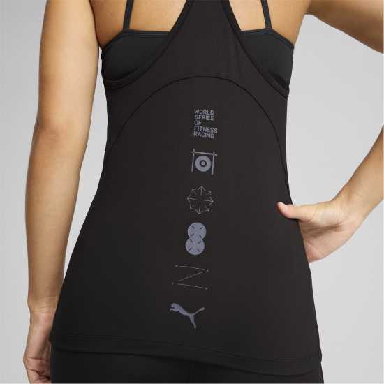 Puma X Hyrox Cloudspun Racerback Top Adults  