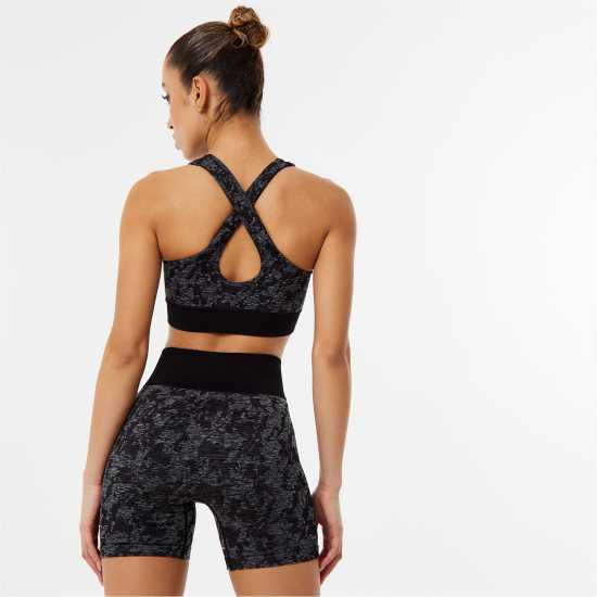 Дамски клинове за фитнес Дамски Шорти Everlast Seamless Shorts Womens Черно камуфлаж Дамски Шорти Everlast Seamless Shorts Womens Черно камуфлаж Дамски клинове за фитнес