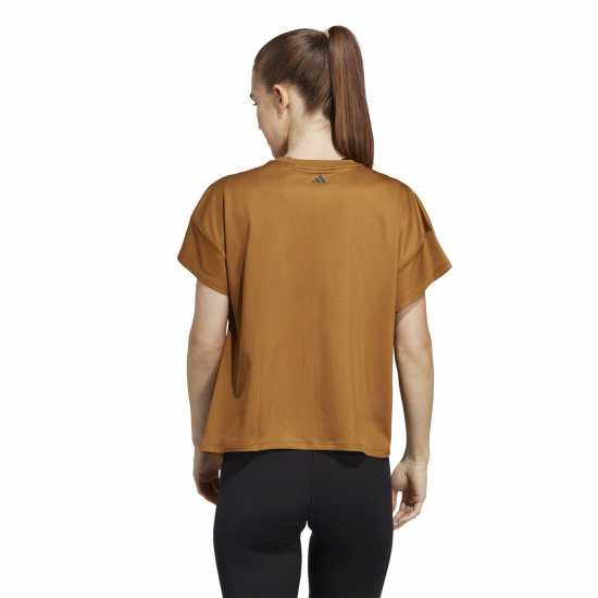 Adidas Hiit Aeroready Quickburn Training T-Shirt Womens  Дамски дрехи за фитнес