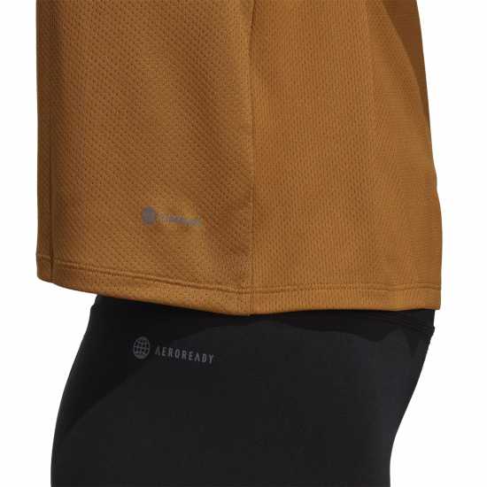 Adidas Hiit Aeroready Quickburn Training T-Shirt Womens  Дамски дрехи за фитнес