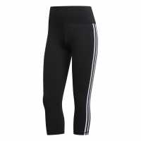 Adidas 3-Stripes 3/4 Leggings Womens Adidas 3-Stripes 3/4 Leggings Womens