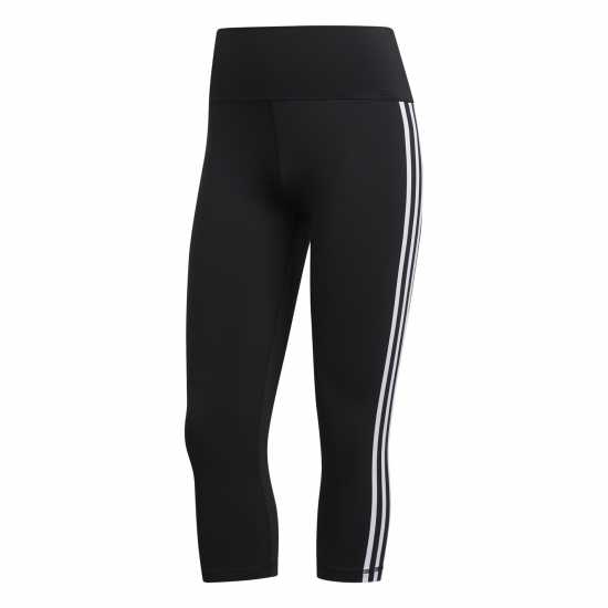 Adidas 3-Stripes 3/4 Leggings Womens  