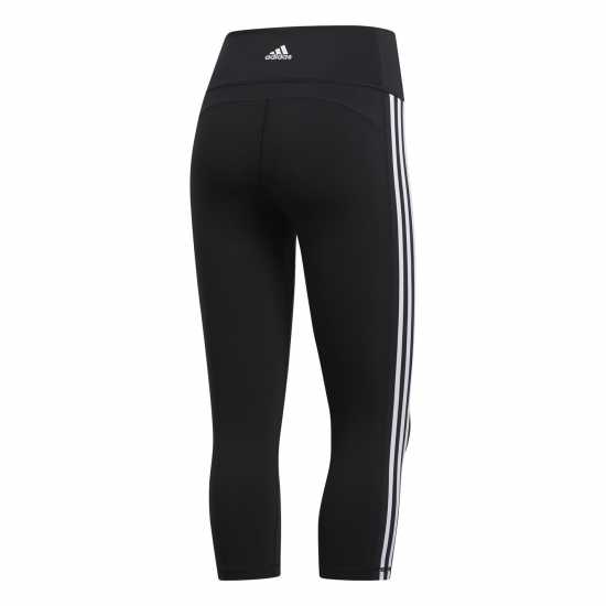 Adidas 3-Stripes 3/4 Leggings Womens  