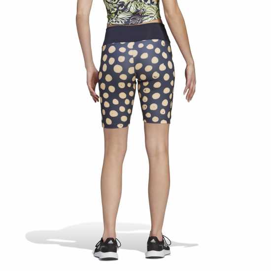 Adidas Дамски Шорти Farm Print Bike Shorts Womens  Дамски клинове за фитнес