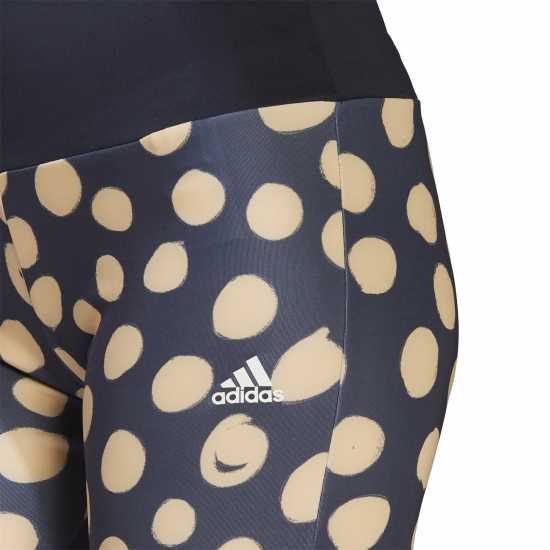Adidas Дамски Шорти Farm Print Bike Shorts Womens  Дамски клинове за фитнес