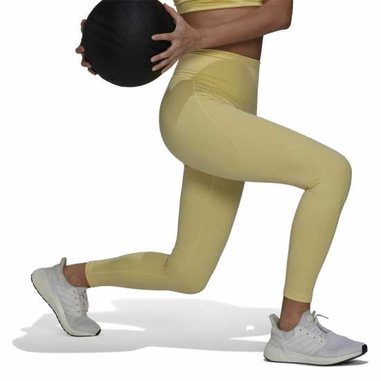 Дамски клинове за фитнес Adidas Yoga Studio 7/8 Gym Leggings Womens Adidas Yoga Studio 7/8 Gym Leggings Womens Дамски клинове за фитнес