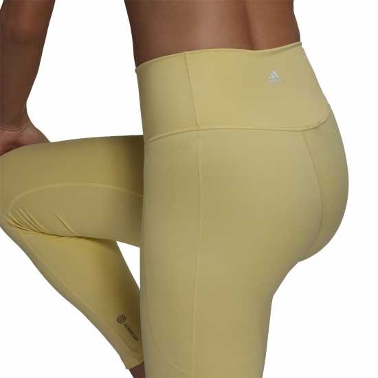 Дамски клинове за фитнес Adidas Yoga Studio 7/8 Gym Leggings Womens Adidas Yoga Studio 7/8 Gym Leggings Womens Дамски клинове за фитнес
