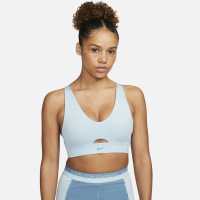 Nike Indy Women'S Medium-Support Padded Plunge Cutout Sports Bra Medium Impact Womens  Спортни сутиени