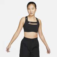 Nike Swoosh Swoopes Women'S Medium-Support Lightly Lined Sneaker Sports Bra Medium Impact Womens