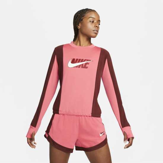 Nike Df Icnclsh Mlyr Ld99  Дамски дрехи за бягане