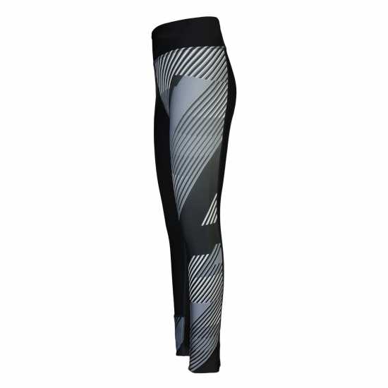 Дамски клинове за фитнес Reebok Running Printed Leggings Womens Gym Legging Reebok Running Printed Leggings Womens Gym Legging Дамски клинове за фитнес