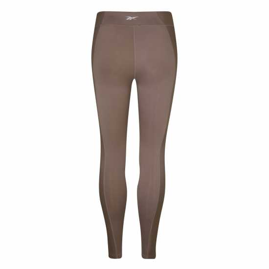 Reebok Yoga High-Waisted Performance Rib Leggings Womens  Дамски клинове за фитнес