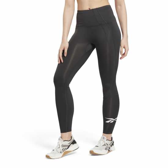 Reebok Workout Ready Vector Leggings Womens Gym Legging  Дамски клинове за фитнес