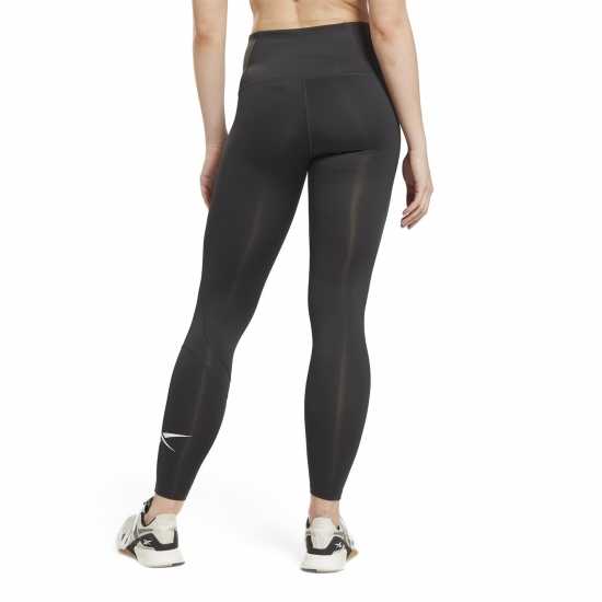 Reebok Workout Ready Vector Leggings Womens Gym Legging  Дамски клинове за фитнес