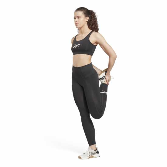 Reebok Workout Ready Vector Leggings Womens Gym Legging  Дамски клинове за фитнес