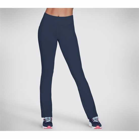 Skechers Gowalk Pant Ii Tracksuit Bottom Womens Морска синьо Дамски клинове за фитнес