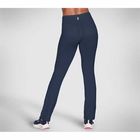 Skechers Gowalk Pant Ii Tracksuit Bottom Womens Морска синьо Дамски клинове за фитнес