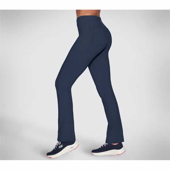 Skechers Gowalk Pant Ii Tracksuit Bottom Womens Морска синьо Дамски клинове за фитнес
