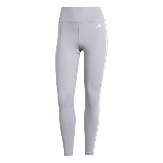 Дамски клинове за фитнес Adidas Techfit 3-Stripes 7/8 Leggings Слава Сиво F20 Adidas Techfit 3-Stripes 7/8 Leggings Слава Сиво F20 Дамски клинове за фитнес