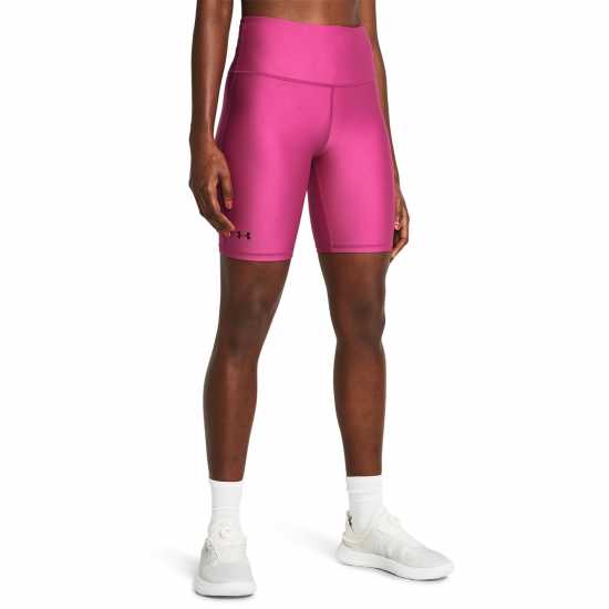 Дамски клинове за фитнес Under Armour Armour Bike Short Gym Womens Розово Under Armour Armour Bike Short Gym Womens Розово Дамски клинове за фитнес