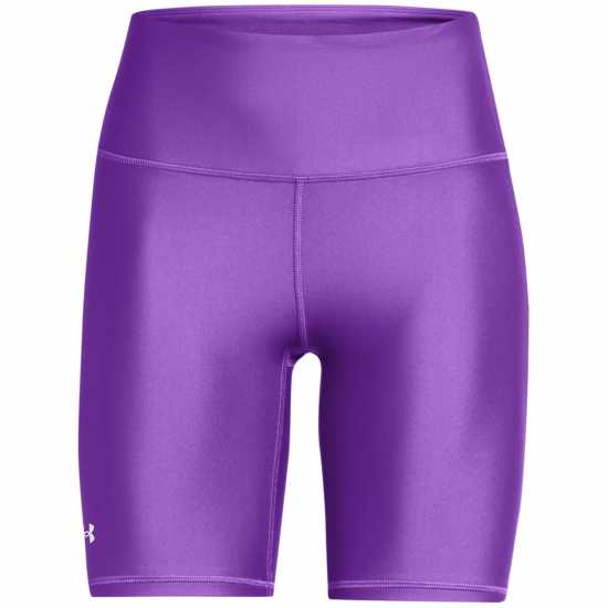 Дамски клинове за фитнес Under Armour Armour Bike Short Gym Womens Purple Under Armour Armour Bike Short Gym Womens Purple Дамски клинове за фитнес