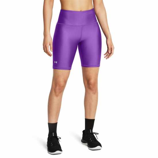 Дамски клинове за фитнес Under Armour Armour Bike Short Gym Womens Purple Under Armour Armour Bike Short Gym Womens Purple Дамски клинове за фитнес