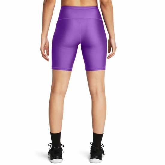 Дамски клинове за фитнес Under Armour Armour Bike Short Gym Womens Purple Under Armour Armour Bike Short Gym Womens Purple Дамски клинове за фитнес