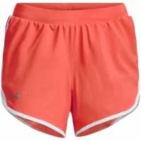 Under Armour Fly By 2.0 Shor Ld99 Orange Дамски клинове за фитнес