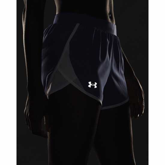 Under Armour Fly By 2.0 Shor Ld99 Blue Дамски клинове за фитнес
