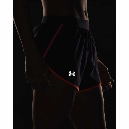 Under Armour Fly By 2.0 Shor Ld99 Purple Дамски клинове за фитнес