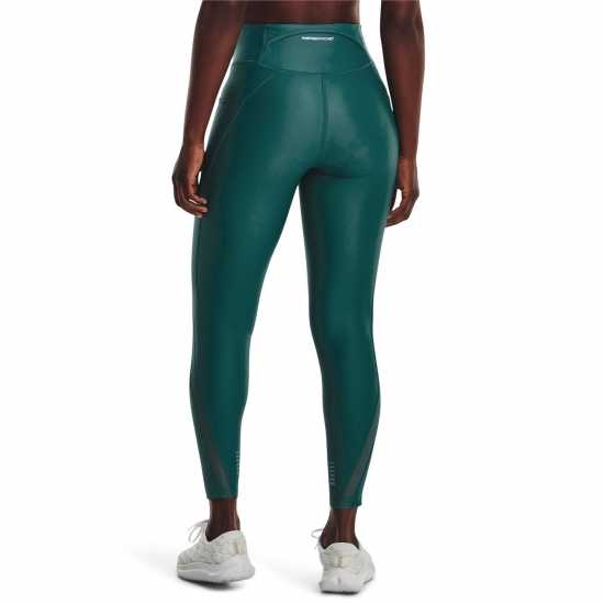 Under Armour Isochill Tgt Ld99 Green Дамски клинове за фитнес