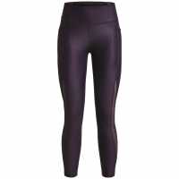 Under Armour Armour Fly Fast Elite Isochill Tgt Gym Legging Womens Purple Дамски клинове за фитнес