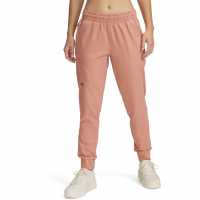 Under Armour Women's Unstoppable Performance Tracksuit Bottom Pink 