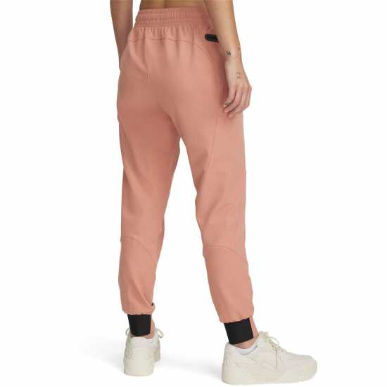 Under Armour Women's Unstoppable Performance Tracksuit Bottom Pink 