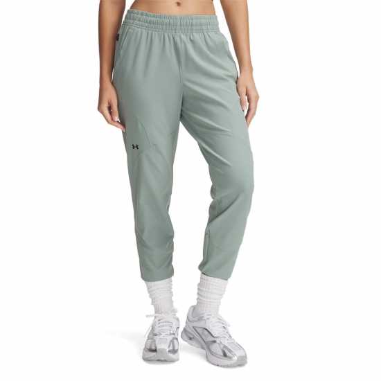 Under Armour Women's Unstoppable Performance Tracksuit Bottom Зелено 