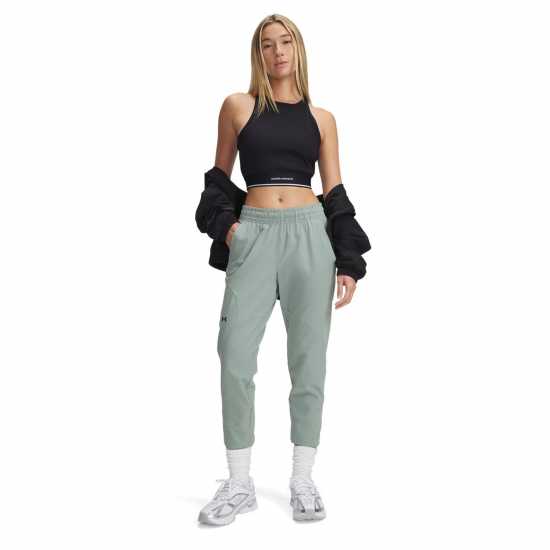 Under Armour Women's Unstoppable Performance Tracksuit Bottom Зелено 