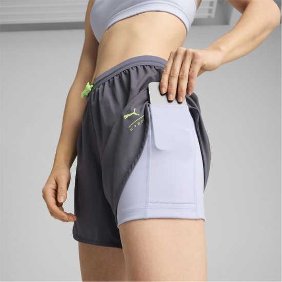 Puma X Hyrox Ultraweave 2-In-1 Gym Shorts Adults  Дамски клинове за фитнес