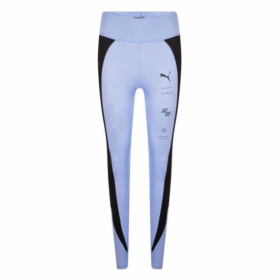 Дамски клинове за фитнес Puma X Hyrox Sculpt Tights Adults Електро Лилаво Puma X Hyrox Sculpt Tights Adults Електро Лилаво Дамски клинове за фитнес