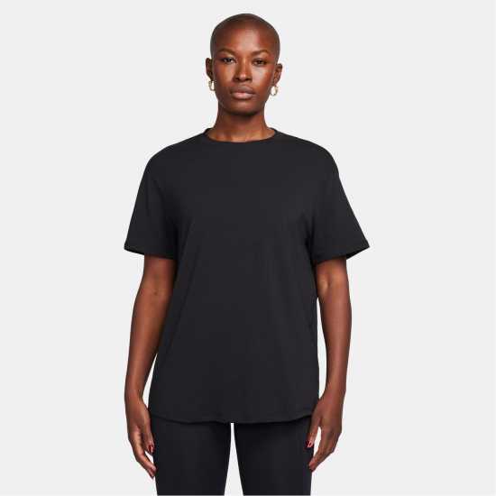 Дамски дрехи за фитнес Nike One Relaxed Women's Short-Sleeve Top Nike One Relaxed Women's Short-Sleeve Top Дамски дрехи за фитнес
