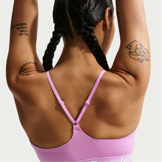 Nike Indy Light Support Women's Padded Sports Bra Light Magenta 