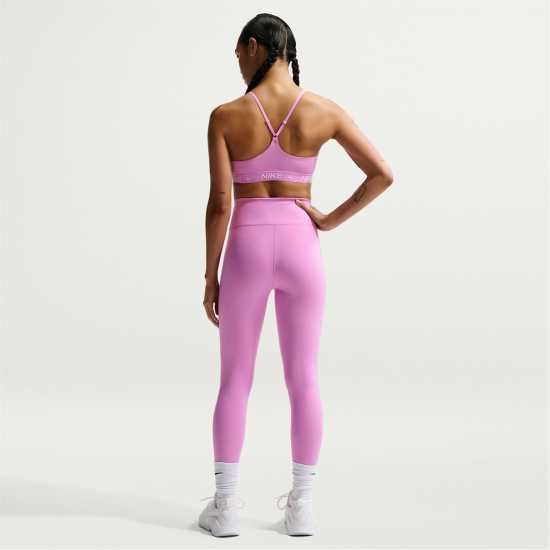 Nike Indy Light Support Women's Padded Sports Bra Light Magenta 