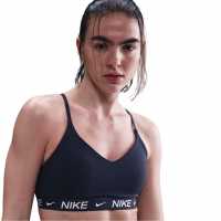 Nike Indy Light Support Women's Padded Sports Bra Midnight Navy Спортни сутиени