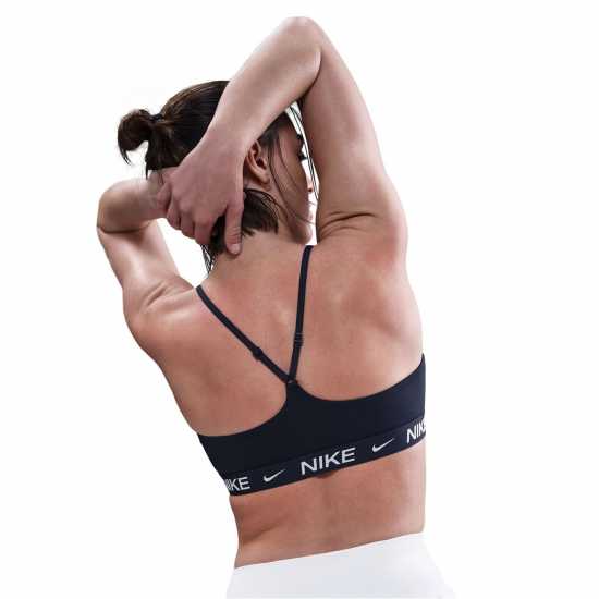 Nike Indy Light Support Women's Padded Sports Bra Midnight Navy Спортни сутиени