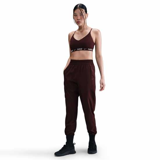 Nike Indy Light Support Women's Padded Sports Bra Бордово Смъстяване 