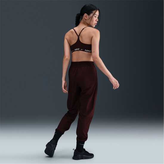 Nike Indy Light Support Women's Padded Sports Bra Бордово Смъстяване 