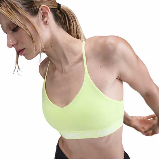 Nike Indy Light Support Women's Padded Sports Bra Lemon 