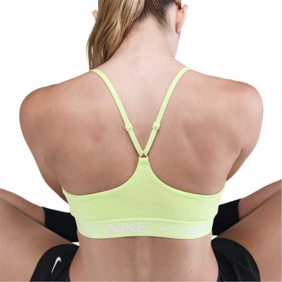 Nike Indy Light Support Women's Padded Sports Bra Lemon 