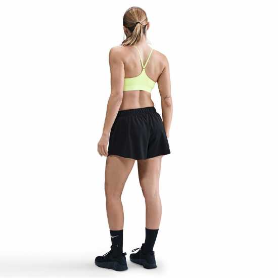 Nike Indy Light Support Women's Padded Sports Bra Lemon 