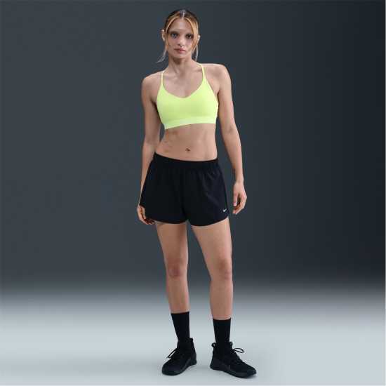 Nike Indy Light Support Women's Padded Sports Bra Lemon 