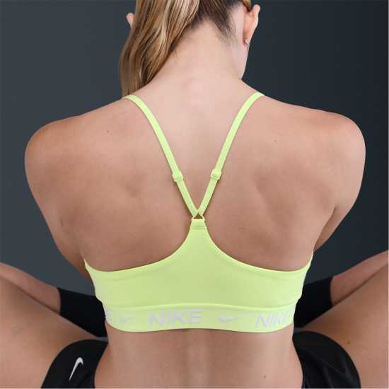 Nike Indy Light Support Women's Padded Sports Bra Lemon 